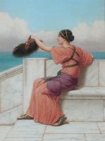 Godward, John William - A Fond Farewell